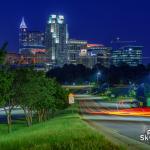 New crane for FNB Tower in Raleigh