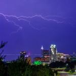 Anvil crawler over Raleigh