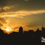 Summer solstice sunset from Chavis Park