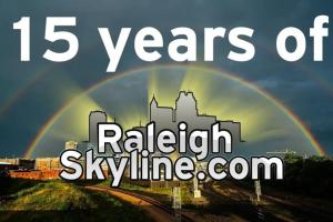 15 years of RaleighSkyline.com in Timelapses