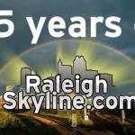 15 years of RaleighSkyline.com