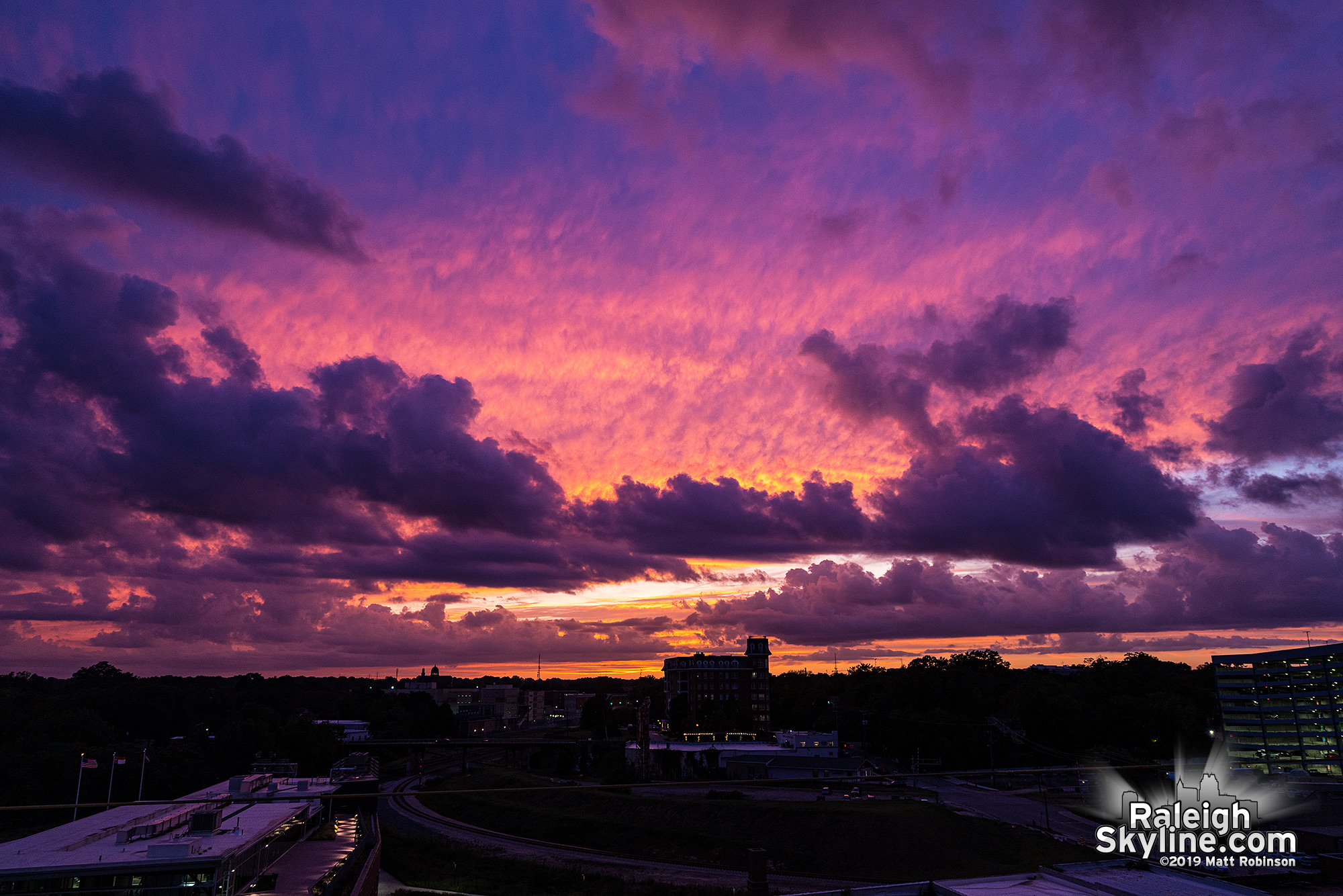 Hurricane Dorian Sunset