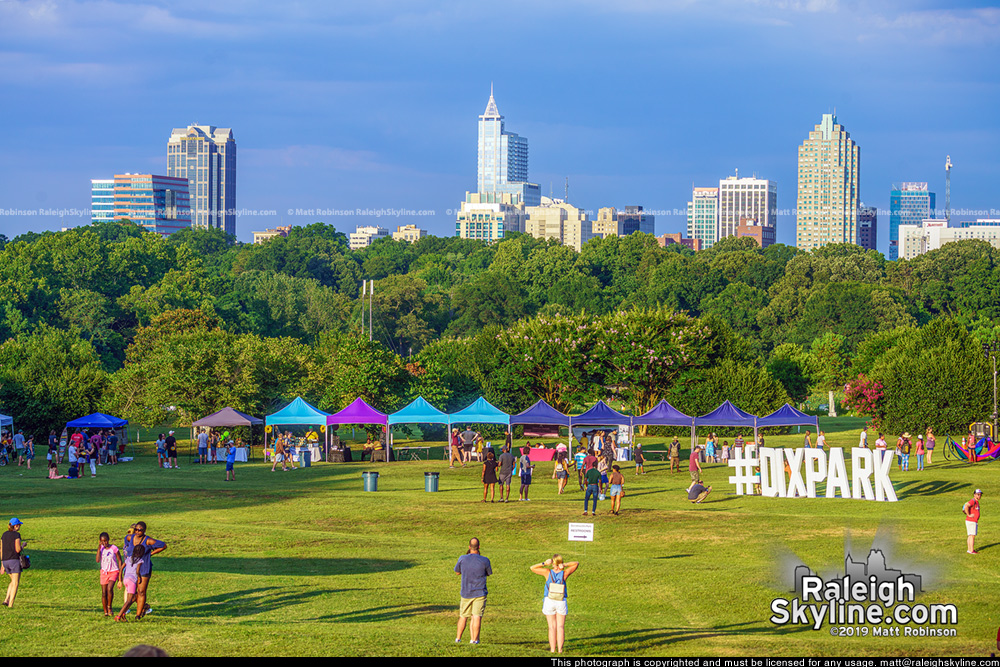 Sunfest at Dorothea Dix