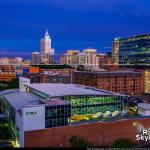 Downtown Raleigh with the Citrix Building