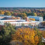 Fall colors over Raleigh