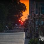 Sunrise Raleigh-henge 2019