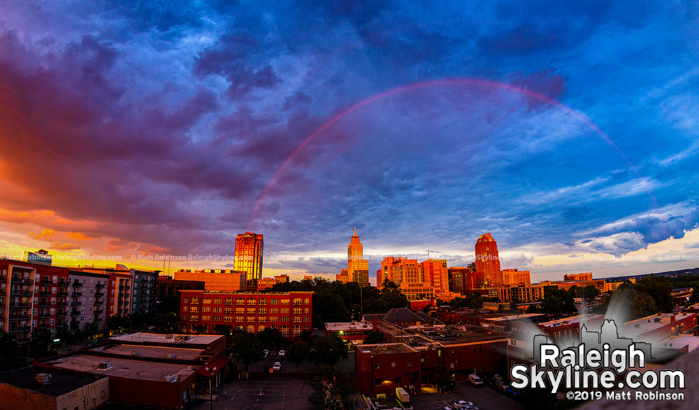 June 13, 2019 Rainbow from the Dillon