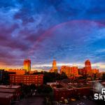 June 13, 2019 Rainbow from the Dillon