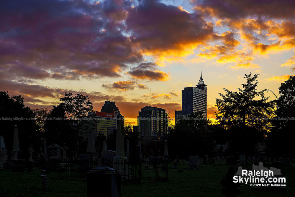 City Cemetery view