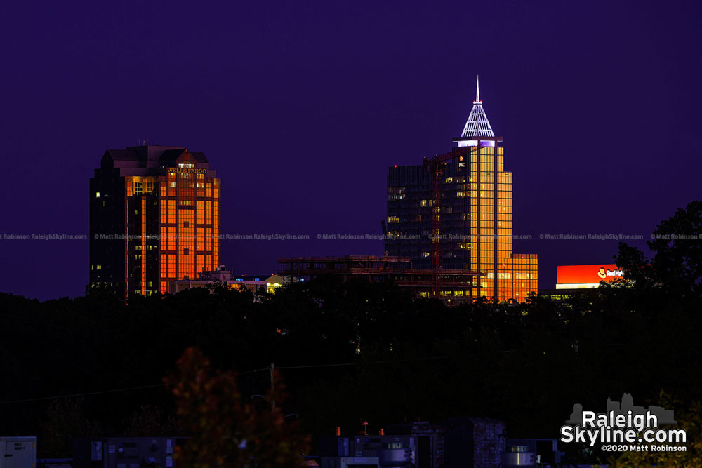 Harris Teeter view of Raleigh