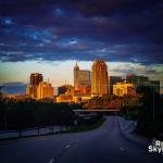 South Saunders view of downtown Raleigh