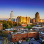 Raleigh Skyline from the Dillon