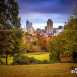 Fall colors in Raleigh 2020