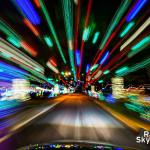 Drive through Christmas lights at Dorothea Dix Park