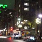 Downtown Raleigh snow on December 7, 2020