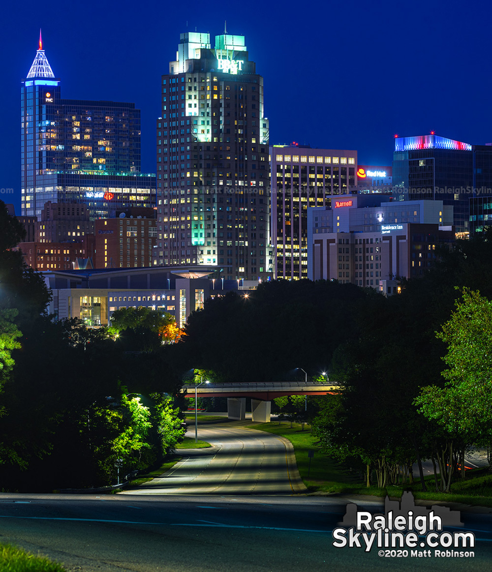 Empty Raleigh