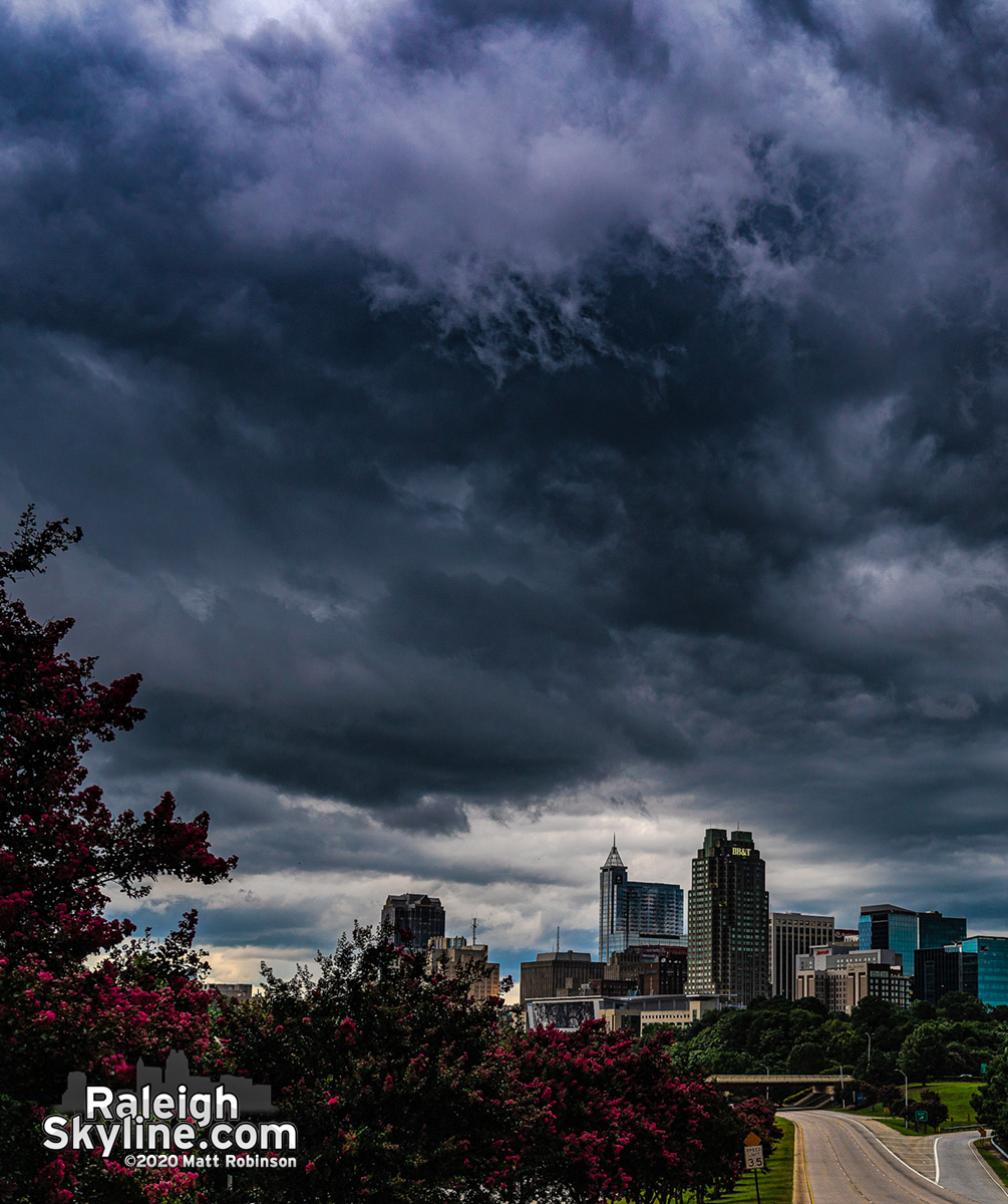 Another angry sky