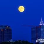 August 2 Moonrise