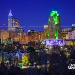 Holiday Skyline from Dix