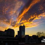 Sunset from East Raleigh