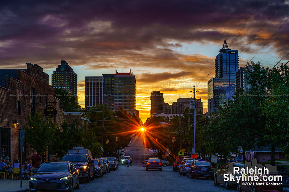 Raleighhenge Fall 2021