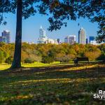 Autumn Scene at Dix Park