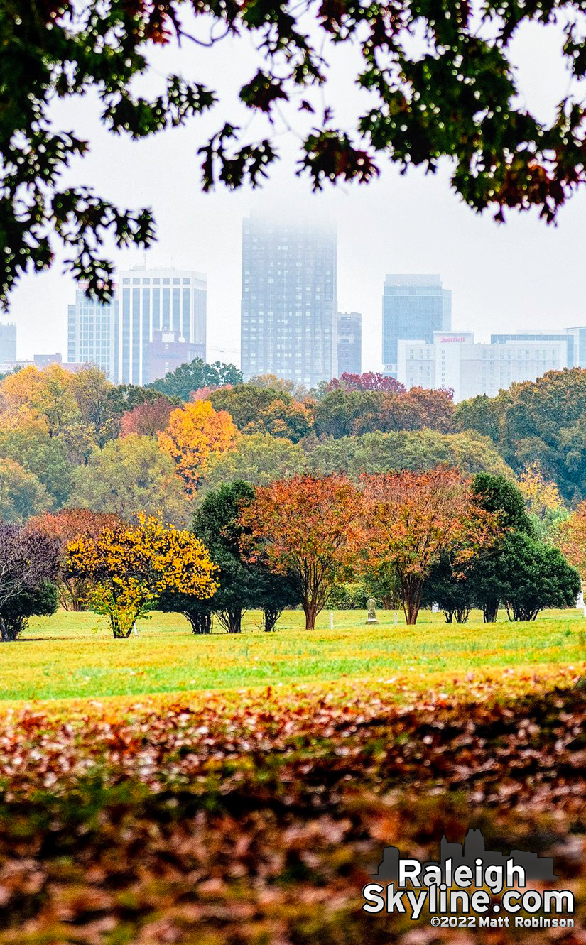 Fall scene from Dorothea Dix