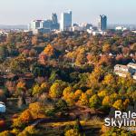 Oakwood Cemetery fall colors