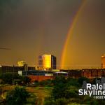 Rainbow over the Pendo Building