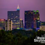 North Hills view of downtown Raleigh