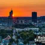 Raleigh-henge sunset 2022