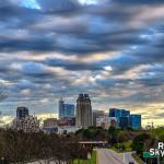 Cloud Formations over Downtown Raleigh