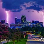 Summer Thunderstorms electrify Raleigh