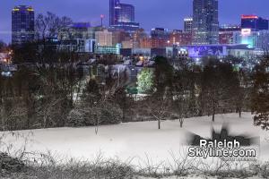 Raleigh Snowstorm of January 22, 2022