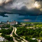 Incoming storm