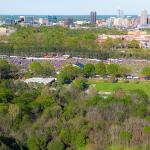 Dreamville Crowds with Downtown