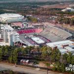 NHL Stadium Series prep at Carter Finley