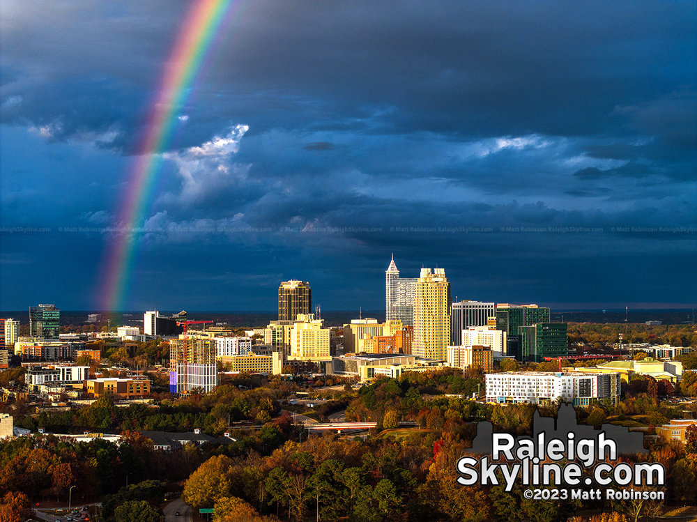 Rainbow colors and Fall Colors