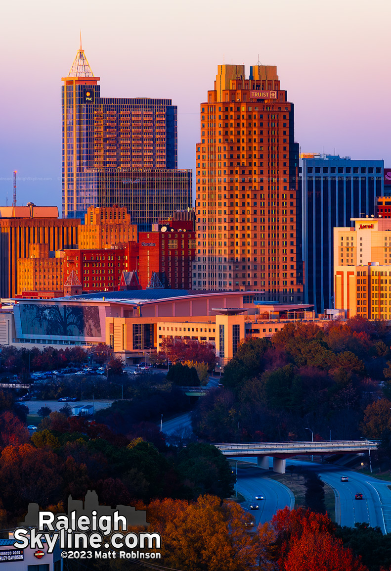 Raleigh Skyline Fall