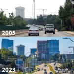 2005 vs 2023 Capitol Boulevard