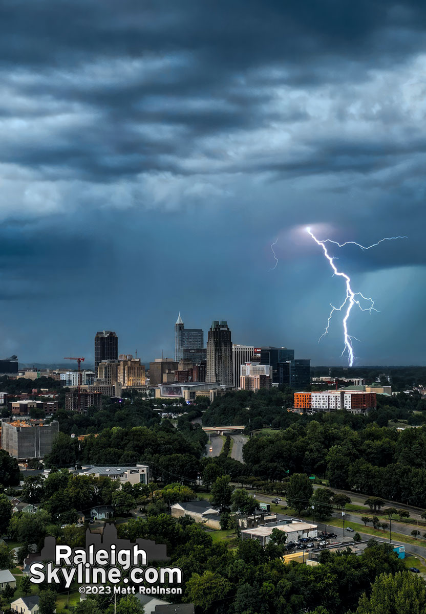 Lightning Strikes