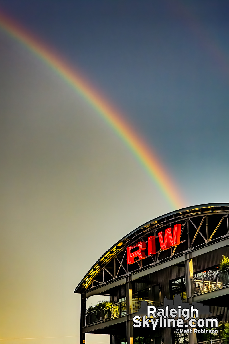 Raleigh Iron Works Rainbow