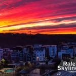 Vivid Sunset over Caraleigh Commons