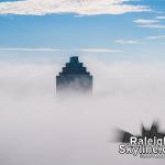 Two Hanover Square in the fog